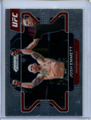 2022 Panini Prizm UFC Josh Emmett Horizontal