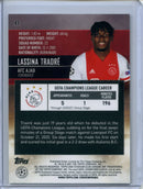2020-21 Topps Stadium Club Chrome UEFA Champions League Lassina Traore
