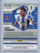 2021-22 Mosaic La Liga Adria Pedrosa Blue Mosaic 68/99