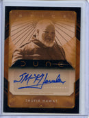 2024 Topps Dune Chrome Thufir Hawat Spice Autographs
