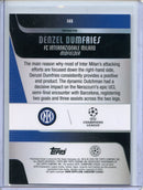 2025-26 Topps Chrome UEFA Club Comps Denzel Dumfries Refractor