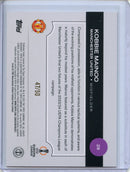 2024-25 Topps UEFA Club Competitions Kobbie Mainoo Gold Foilboard 47/50