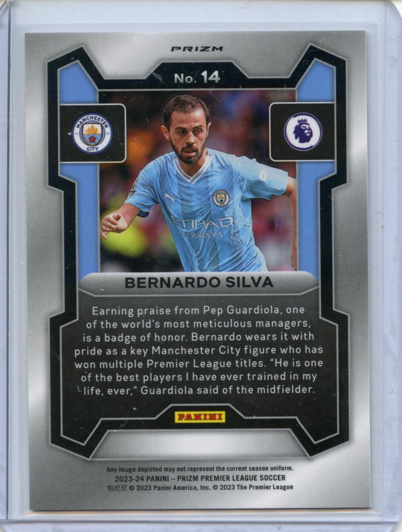 2023-24 Prizm Premier League Bernardo Silva Breakaway Prizm