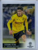 2020-21 Topps Stadium Club Chrome UEFA Champions League Giovanni Reyna