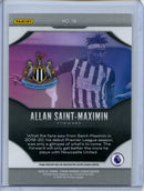 2020-21 Panini Prizm Premier League Allan Saint-Maximin Fireworks