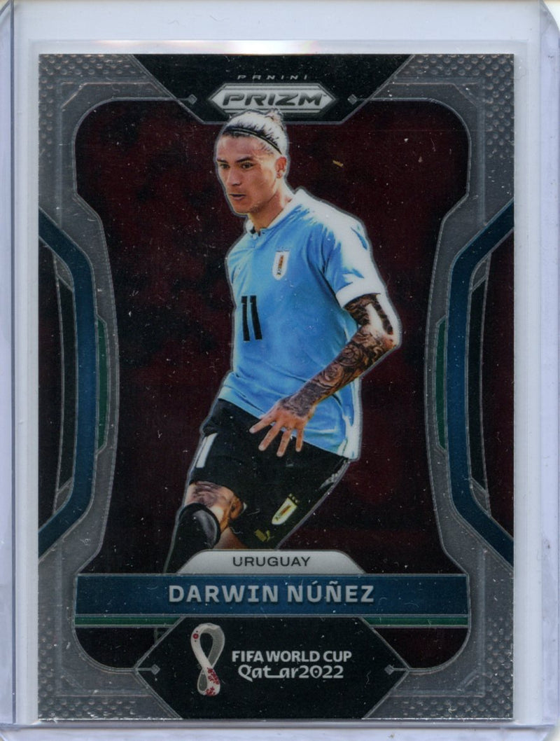 2022 Panini Prizm FIFA World Cup Qatar Darwin Nunez