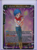 Bulma, Making a Wish - Wild Resurgence BT21-118 C Foil