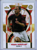 2024-25 Topps UEFA Deco Dennis Bergkamp Legends