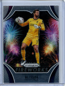 2020-21 Panini Prizm Premier League Alisson Fireworks