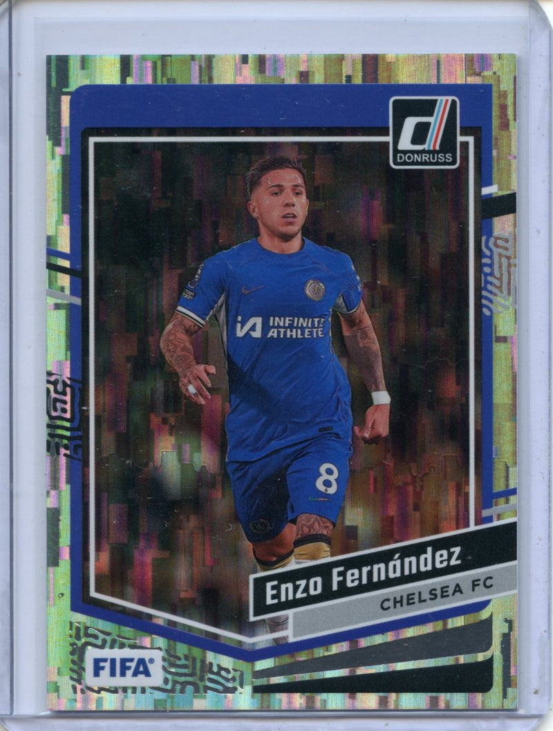 2023-24 Donruss FIFA Enzo Fernandez Silver