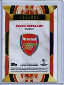 2024-25 Topps UEFA Deco Dennis Bergkamp Legends