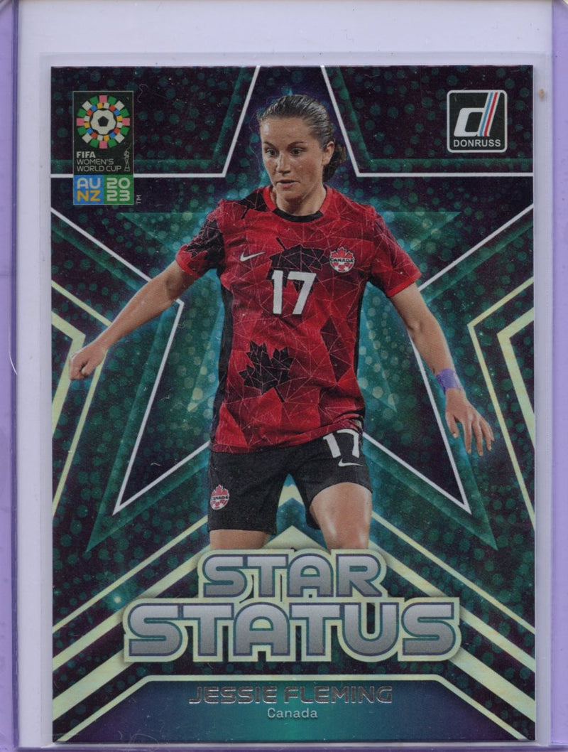 2023 Donruss FIFA Womens World Cup Jessie Fleming Star Status