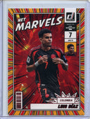 2025-26 Donruss Road to FIFA World Cup Luis Diaz Net Marvels Red