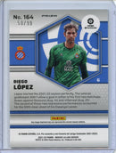 2021-22 Mosaic La Liga Diego Lopez Blue Mosaic 50/99
