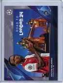 2023-24 Topps UEFA CC Antoni Milambo Road To London RF-11
