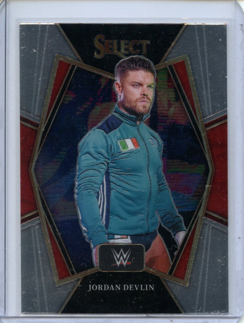 2022 Panini Select WWE Jordan Devlin Premier Level
