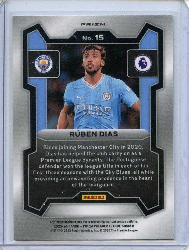 2023-24 Prizm Premier League Ruben Dias Breakaway Prizm