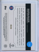 2024-25 Topps UEFA Club Competitions Marquinhos Gold Foilboard 40/50