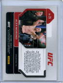 2022 Panini Prizm UFC Alex Morono Horizontal