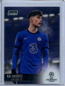 2020-21 Topps Stadium Club Chrome UEFA Champions League Kai Havertz