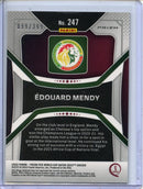 2022 Panini Prizm World Cup Edouard Mendy Red Prizms 99/399