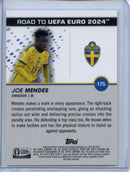 2023-24 Topps Pristine Road To Euro Joe Mendes