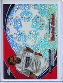 2023-24 Topps Chrome UEFA Club Competitions Didier Drogba Starball Debuts Red 4/5