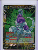 Frieza, Waiting To See - Wild Resurgence BT21-121 R Foil