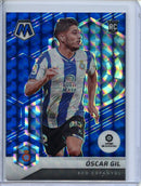2021-22 Mosaic La Liga Oscar Gil Blue Mosaic 67/99
