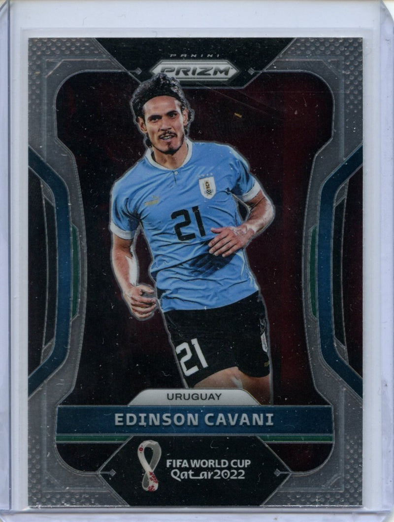 2022 Panini Prizm FIFA World Cup Qatar Edinson Cavani