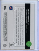 2024-25 Topps Chrome UEFA Club Comps Senny Mayulu Aqua 104/199