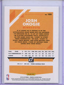 2019-20 Panini Donruss Josh Okogie Green Laser 80/99