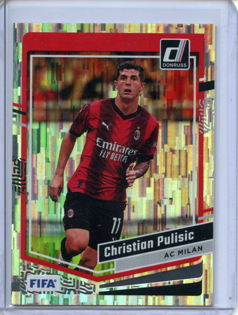 2023-24 Donruss FIFA Christian Pulisic Silver