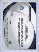 2023-24 Topps Chrome UEFA Club Competitions Didier Drogba Starball Debuts Red 4/5