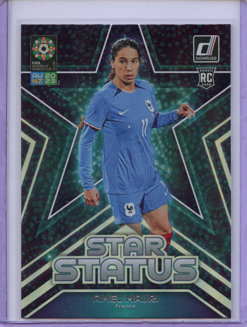 2023 Donruss FIFA Womens World Cup Amel Majri Star Status