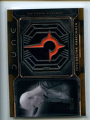 2024 Topps Dune Chrome Feyd-Rautha Harkonnen Character Medallion Gold 10/50
