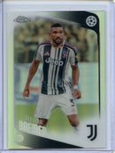 2025-26 Topps Chrome UEFA Club Comps Gleison Bremer Refractor