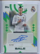 2025-26 Topps Los Blancos Real Madrid Gareth Bale Los Blancos Autographs Green 97/99