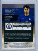 2020-21 Topps Stadium Club Chrome UEFA Champions League Kai Havertz