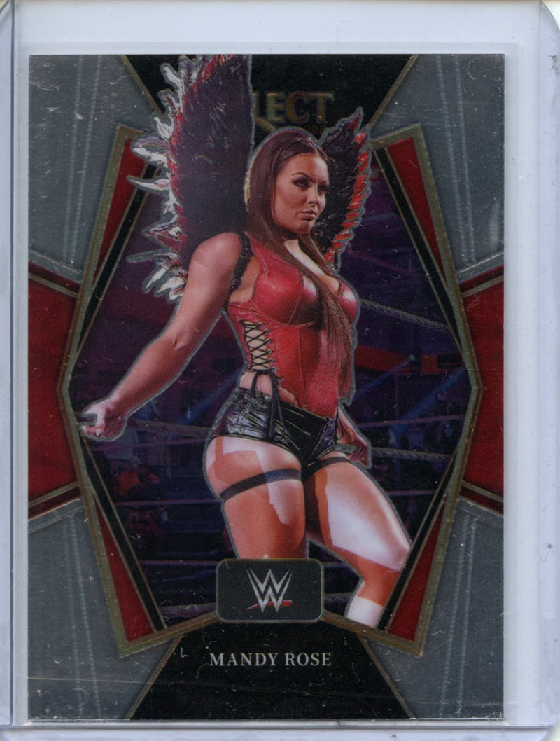 2022 Panini Select WWE Mandy Rose Premier Level