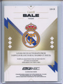2025-26 Topps Los Blancos Real Madrid Gareth Bale Los Blancos Autographs Green 97/99