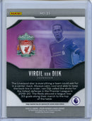 2020-21 Panini Prizm Premier League Virgil Van Dijk Fireworks