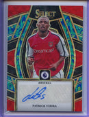 2023-24 Select Premier League Patrick Vieira Select Signatures Peacock