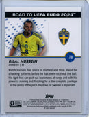 2023-24 Topps Pristine Road To Euro Bilal Hussein
