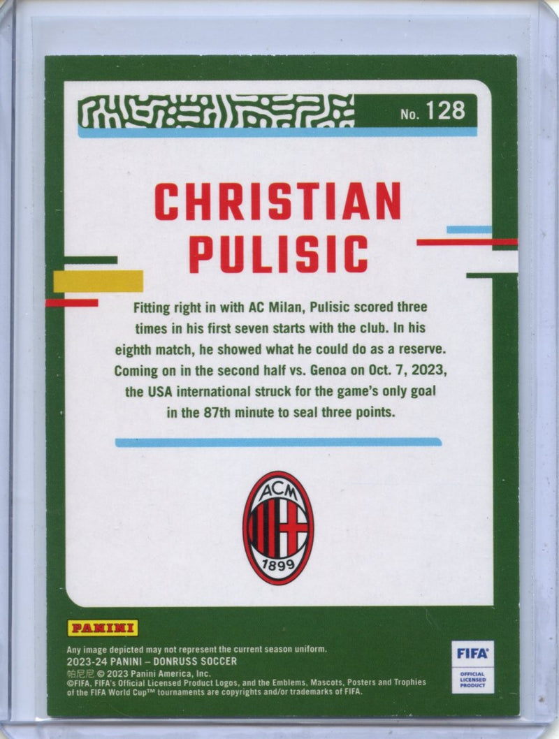 2023-24 Donruss FIFA Christian Pulisic Silver