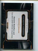 2024 Topps Dune Chrome Feyd-Rautha Harkonnen Character Medallion Gold 10/50