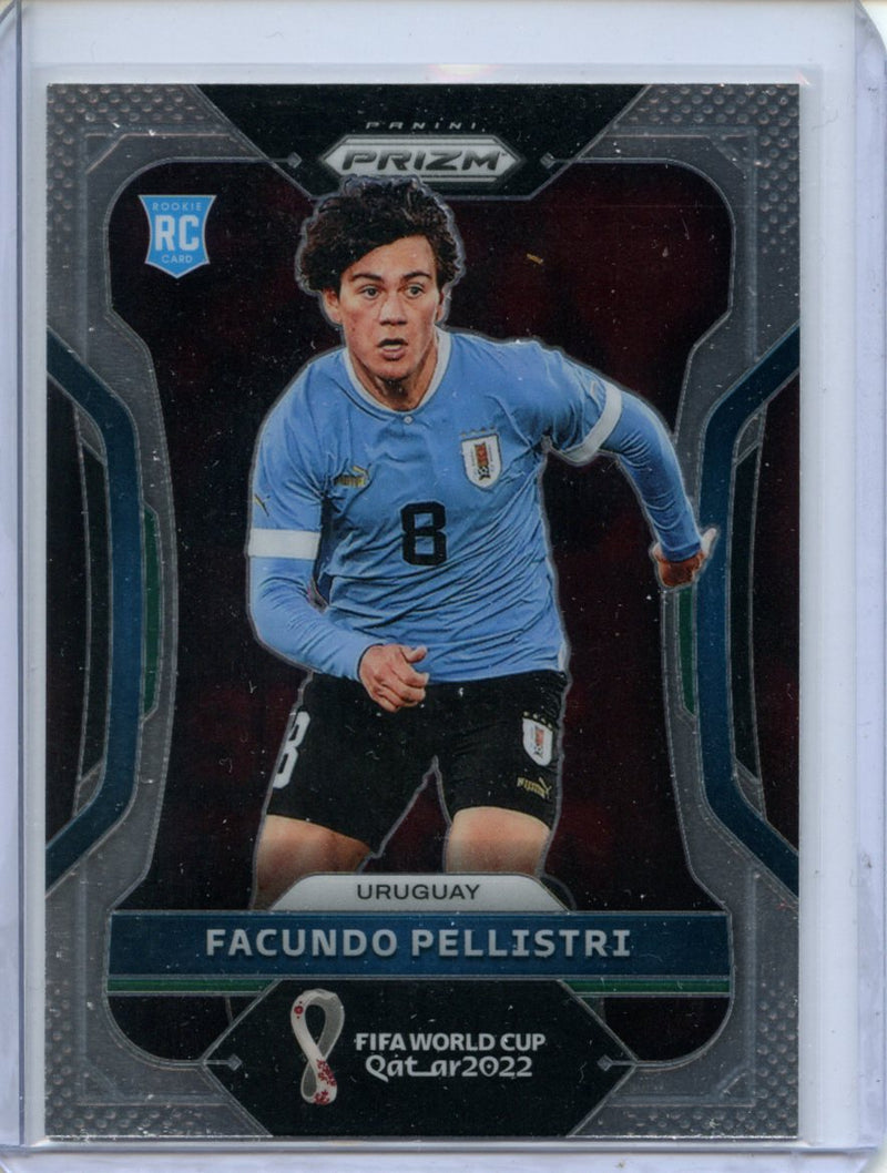 2022 Panini Prizm FIFA World Cup Qatar Facundo Pellistri