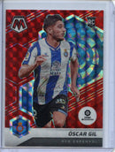 2021-22 Mosaic La Liga Oscar Gil Red Mosaic