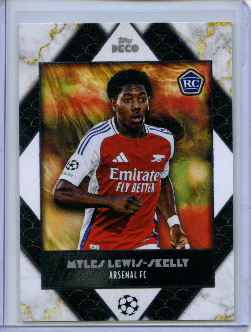 2024-25 Topps UEFA Deco Myles Lewis-Skelly Prodigy