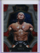 2023 Panini Select WWE Triple H Premier Level